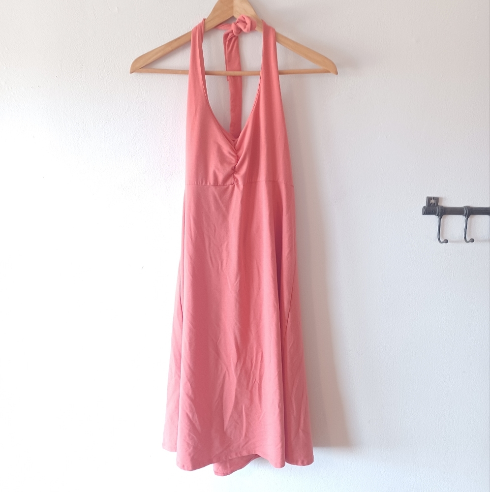 Prana Beachside Halter Dress Size L